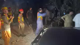 El accidente fue provocado por un cortocircuito en el sótano donde se almacenaban municiones