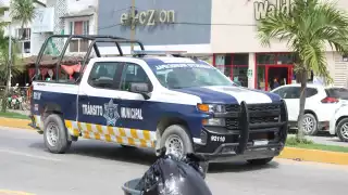 El policía de Tulum fue detenido en el edificio de la corporación