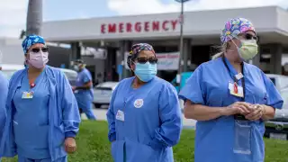 En Estados Unidos van 160 mil muertes por COVID-19 (Reuters)