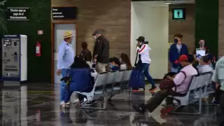 De los 23 ilegales retenidos y que volvieron a sus países, tres lo hicieron desde la ciudad capital, vía el aeropuerto