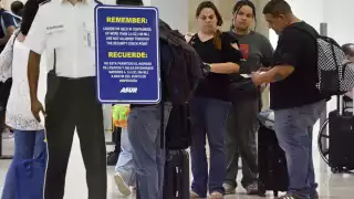 Muchos pasajeros llegan antes, por prevención de las obras en la Luis Donaldo Colosio