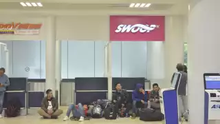 Los afectados estuvieron varados por más de 24 horas, luego de perder su vuelo, sin que Volaris les ofreciera ayuda.