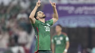 Henry Martín, jugador del Club América