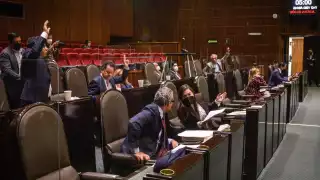 Sesión extraordinaria de la Comisión de Justicia