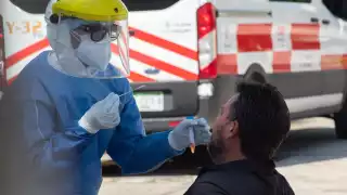 Según el reporte técnico, con corte hasta el mediodía de hoy, 1 mil 731 pacientes se encontraban en aislamiento social