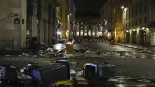 Aunque las cifras superaron las jornadas anteriores, las autoridades consideran que los incidentes fueron menos intensos que la noche anterior.
