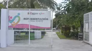 El equipo del Por Esto! acudió a las oficinas para verificar la respuesta ciudadana al apoyo pedido para las personas mayores y niños del Centro del Estado.