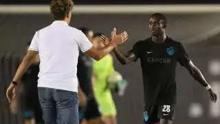 El marcador final quedó 3 - 2 favor Cancún FC
