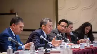 La reunión pretende reforzar la seguridad carretera en México