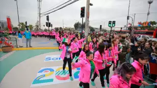 México es una de las delegaciones más nutridas