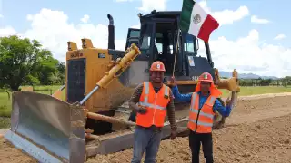 Fonatur detalló que continúan los trabajos para la cimentación del paradero del Tren Maya en Candelaria Campeche