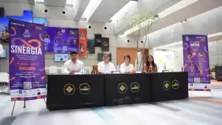 Roger González es uno de los invitados especiales a la conferencia a estudiantes de Mérida