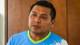 Gregorio Tuz interpuso una querella ante las lesiones que presuntamente le causaron los uniformados