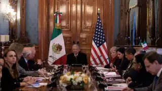 AMLO se reunió con el Secretario de Estado de Estados Unidos, Antony Blinken
