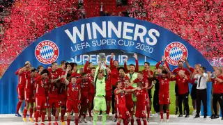 Bayern Múnich, campeón de la Súpercopa de Europa (@FCBayernES)