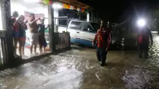 José Ignacio Peralta Sánchez informó que se realiza la evaluación momentánea de los daños por este fenómeno