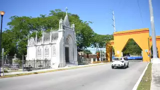 El Cementerio General de Mérida fue inaugurado el 3 de noviembre de 1821