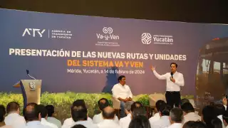 Serán varias rutas de camiones de Mérida que se integrarán al Va y Ven