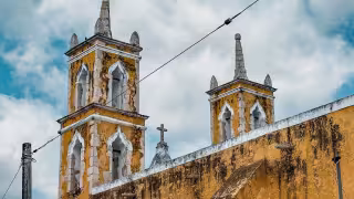 ¡Tesoro yucateco! La historia poco conocida de la monumental parroquia de Seyé