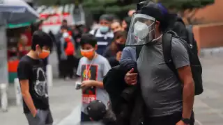 Según el reporte técnico, con corte hasta el mediodía de hoy, 1 mil 210 pacientes se encontraban en aislamiento social