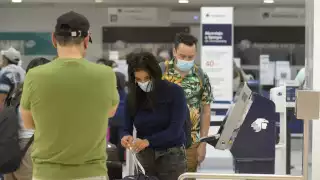 De las 08:10 a las 14:30 llegan 14 vuelos, la mayor parte de la Ciudad de México