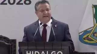 Julio Menchaca contó con la presencia de diversas personalidades a su toma de protesta, como Adán Augusto López, titular de la Segob