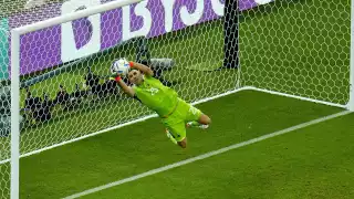 El Dibu Martínez se consagró en el Mundial de Qatar 2022