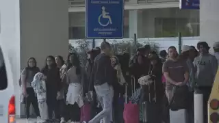Reportan 4 cancelaciones y 30 vuelos demorados en el Aeropuerto Internacional de Cancún por el clima adverso en Tijuana