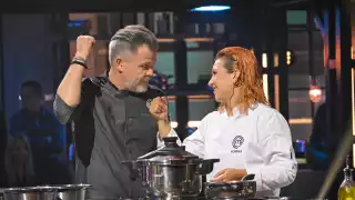 Romina Marcos no aguantó y se fue como la gran semifinalista de MasterChef Celebrity
