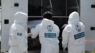 El cuerpo de un hombre fue encontrado por vecinos de la zona sin vida y con golpes en la cabeza