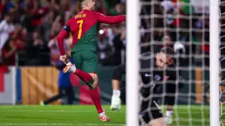 Cristiano mantiene el alto nivel pese a su edad