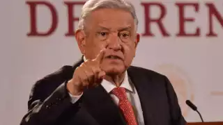 El presidente Andrés Manuel López Obrador oficializó ante la Comisión Permanente la postulación de Eduardo Villegas Megías