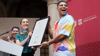 Claudia Sheinbaum anunció un concierto de Grupo Firme en el zócalo capitalino completamente gratis