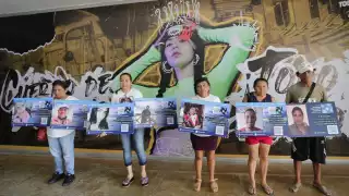 Algunas de las madres que integran el Colectivo de Búsqueda en Quintana Roo 'Verdad, Memoria y Justicia' indicaron que no ven resultados en las investigaciones sobre sus familiares extraviados