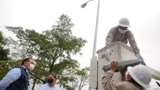 Aguilar Ruiz señaló que el juicio por el caso de las luminarias sigue y la obligación de pago, por parte del Municipio, permanece