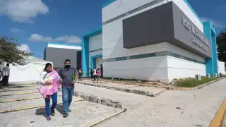 Niegan robo de bebé en el Hospital General de Cancún; está en el DIF
