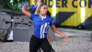 Rojos y azules se enfrentaron con furia esta noche en Exatlón México