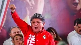 Ante más de 8 mil personas reunidas, El diputado local aseguró que “las decisiones de la militancia” definirán las candidaturas en el 2024