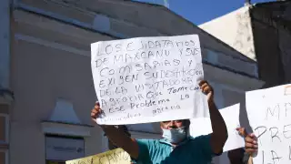 Se pronunciaron y exigieron que se forme una comisión tripartita, entre ellos y las autoridades