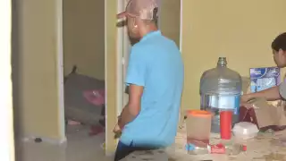 Cancún: Vecinos le dan 'golpiza' a ladrón en su propia casa