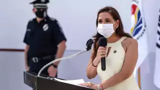 Foto: Facebook Mara Lezama