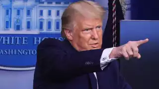 Trump contra Goodyear: "Consiga mejores neumáticos por mucho menos"