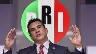 El Presidente del PRI se defendió de los audios publicados por Layda Sansores