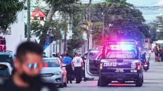 Los responsables salieron huyendo sobre la calle 70 sin que nadie logrará identificarlos