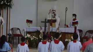 El obispo Pedro Elizondo Cárdenas se refirió en su homilía a los últimos hechos de violencia suscitados en Cancún.