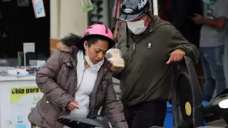 Se mantendrán las lluvias aisladas por el Frente Frío Número 30 este jueves