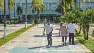 Llegar a los hospitales en tiempos de COVID-19no siempre garantizaba que los pacientes salieran por su propio pie