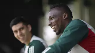 Juliá Quiñones ya reortó con el TRI