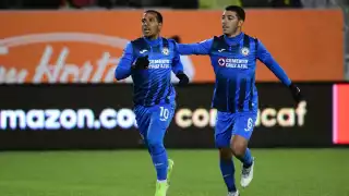 Rómulo Otero fue el encargado de darle el gol de la victoria al azul