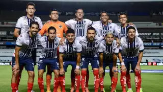 El Monterrey golea al Querétaro y es nuevo líder del Apertura mexicano